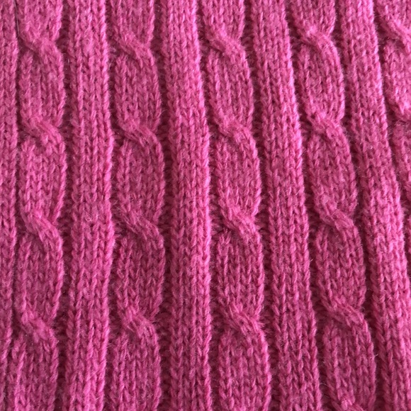 J. Crew Wool Scarf - Pretty in Pink!!! - Picture 3 of 4